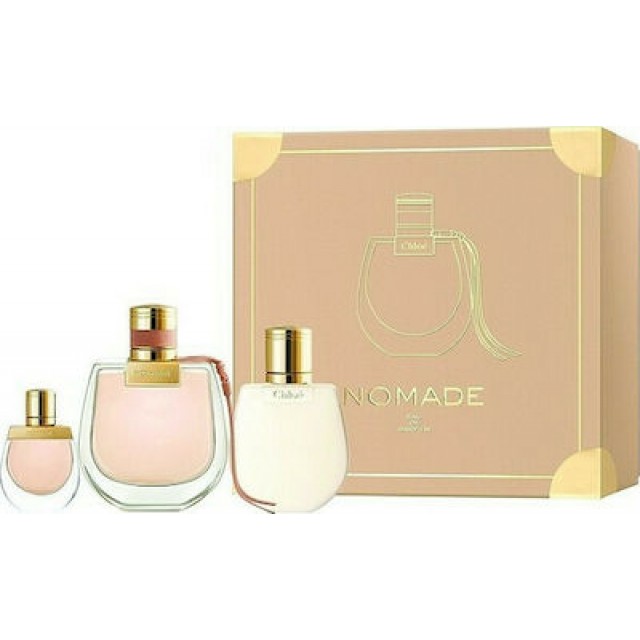 CHLOE Nomade SET: EDP 75ml + EDP 5ml + body lotion 100ml